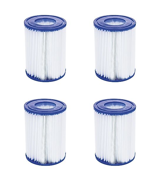 Bestway Pool-Filterkartusche Bestway 4er Set Filterkartusche günstig online kaufen