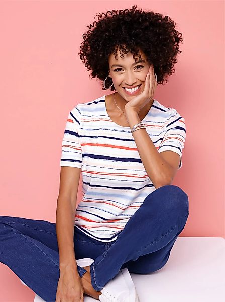 Classic Basics Rundhalsshirt "Rundhals-Shirt", 1 tlg. günstig online kaufen