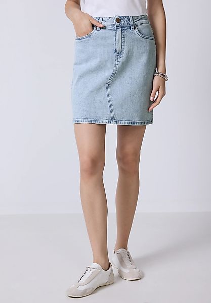 STREET ONE STUDIO Jeansrock, Middle Waist günstig online kaufen