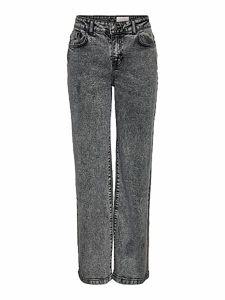 Noisy may Weite Jeans "NMYOLANDA NW WIDE JEANS AZ391DG FWD NOOS" günstig online kaufen