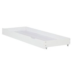 Homestyle4u Bettkasten in Weiß 173x16x63 cm 1911 günstig online kaufen