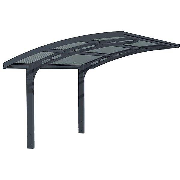Palram - Canopia Einzelcarport Arizona, BxT: 289x495 cm, 205 cm Einfahrtshö günstig online kaufen