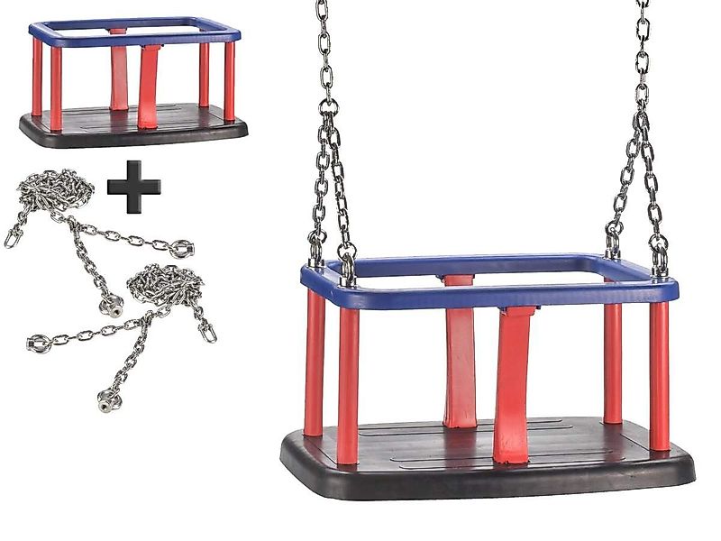 JustFun Einzelschaukel Set, Babyschaukel mit 180cm günstig online kaufen