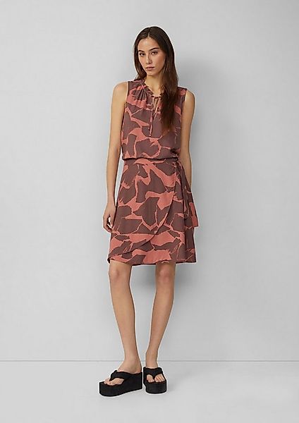 QS Minirock Rock Wickel-Rock aus Viskose günstig online kaufen