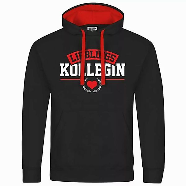 deinshirt Kapuzenpullover Herren Kapuzenpullover Lieblingskollegin Mit Prin günstig online kaufen