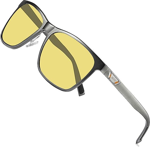 LuxusKollektion Sonnenbrille Nachtsichtbrille Polarisierte Gelbe HD-Nachtfa günstig online kaufen
