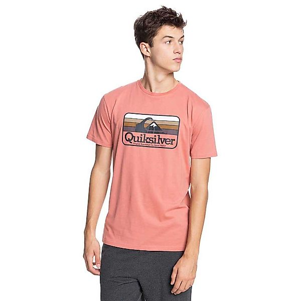 Quiksilver Dreamers Of The Shore Kurzärmeliges T-shirt S Desert Sand günstig online kaufen
