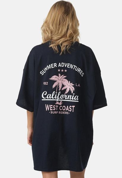 Worldclassca T-Shirt Worldclassca Oversized California Print günstig online kaufen