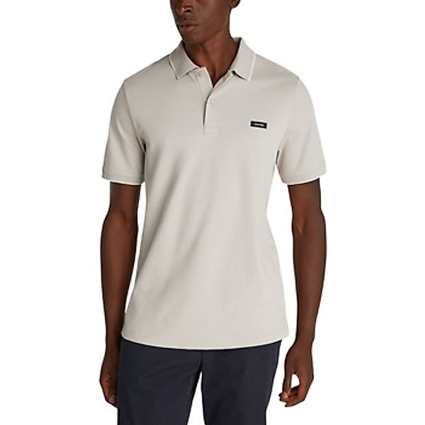 Calvin Klein Jeans  Poloshirt STRETCH PIQUE TIPPIN K10K112751 günstig online kaufen