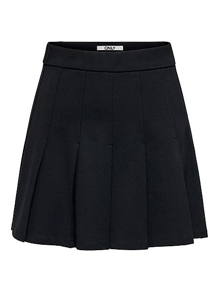 ONLY Minirock ONLPOPTRASH LIFE HW PLEAT SKIRT CC PNT elastisches Bündchen, günstig online kaufen