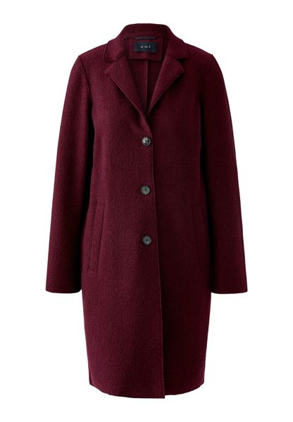 Oui Wollmantel MAYSON Mantel Boiled Wool günstig online kaufen