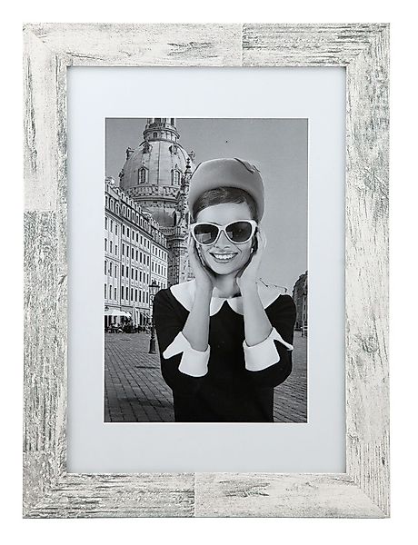 IDEAL TREND Bilderrahmen Hollywood Holz Bilderrahmen günstig online kaufen