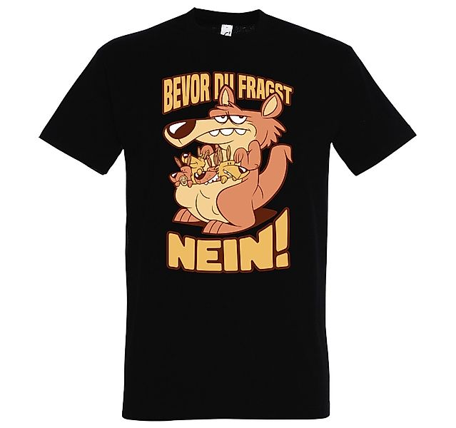 Youth Designz Print-Shirt Herren T-Shirt BEVOR günstig online kaufen