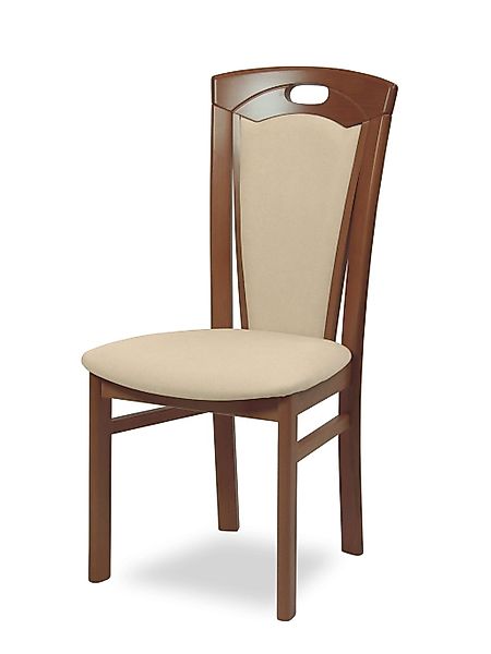 Home affaire Esszimmerstuhl "FERDI Made in Italy, Massivholz" (Set) 2 Stk.B günstig online kaufen