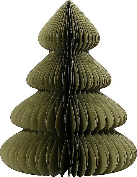 Kaemingk Dekobaum Deko Baum aus Papier grün 48 x 60 cm günstig online kaufen