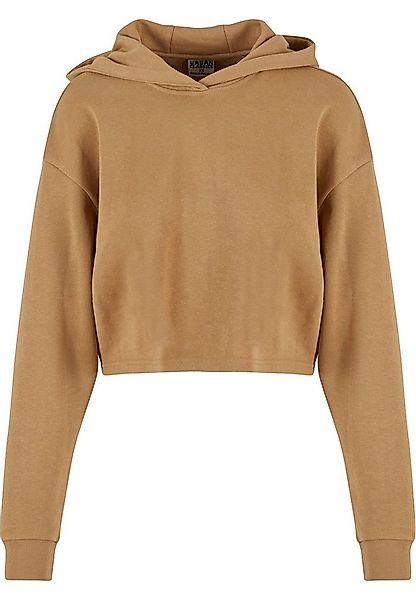URBAN CLASSICS Kapuzenpullover Urban Classics Damen Ladies Oversized Croppe günstig online kaufen