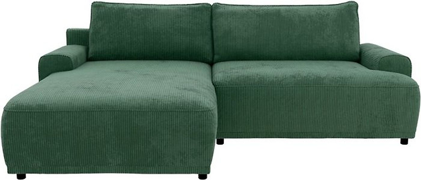 TRENDMANUFAKTUR Ecksofa Fordon, Schlafsofa mit Bettkasten, Couch in L-Form, günstig online kaufen