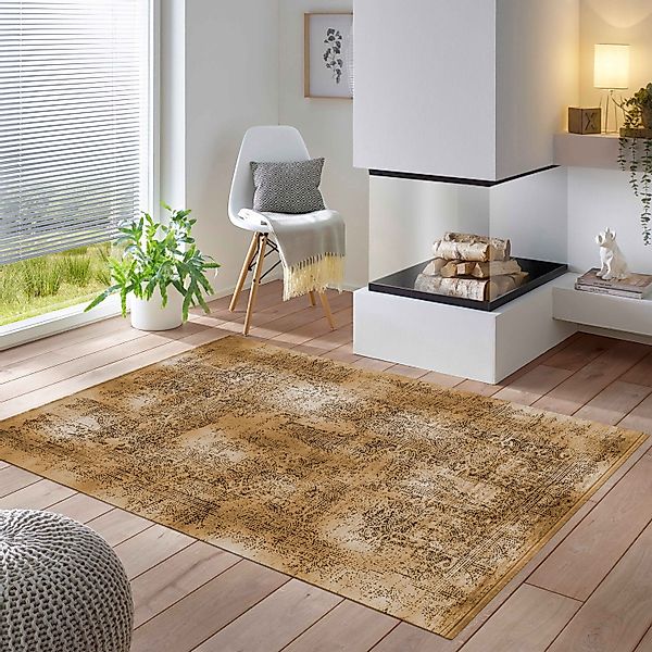 SIMPEX24 Teppich Vintage Design, Läufer, Höhe: günstig online kaufen