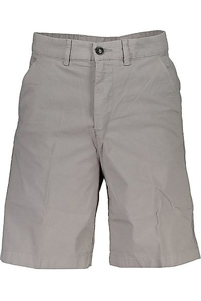 North Sails 5-Pocket-Hose Graue Herren-Bermuda-Shorts Regular Fit mit 4 Tas günstig online kaufen