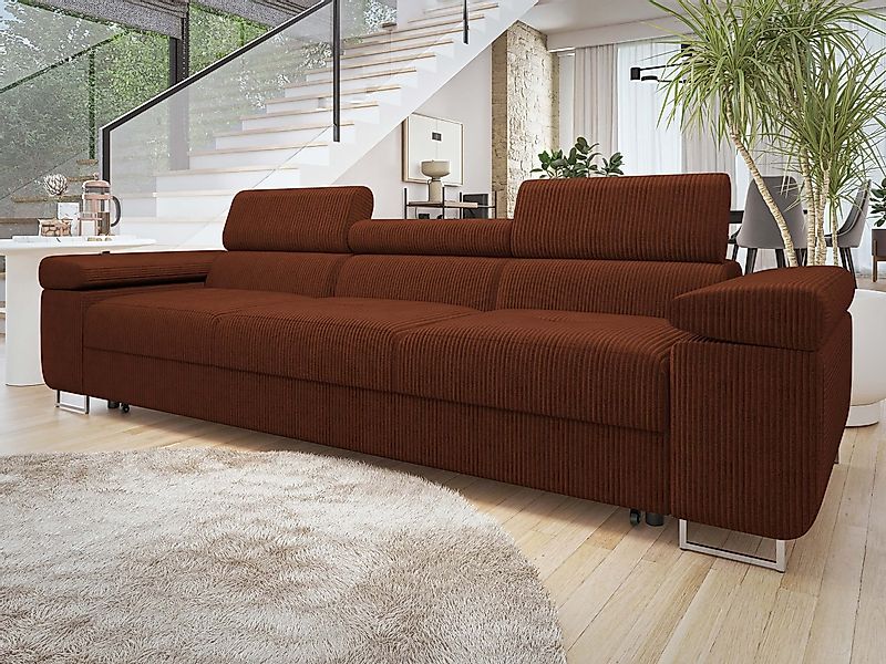 MIRJAN24 Schlafsofa Torezio 3 Bis Cord, günstig online kaufen