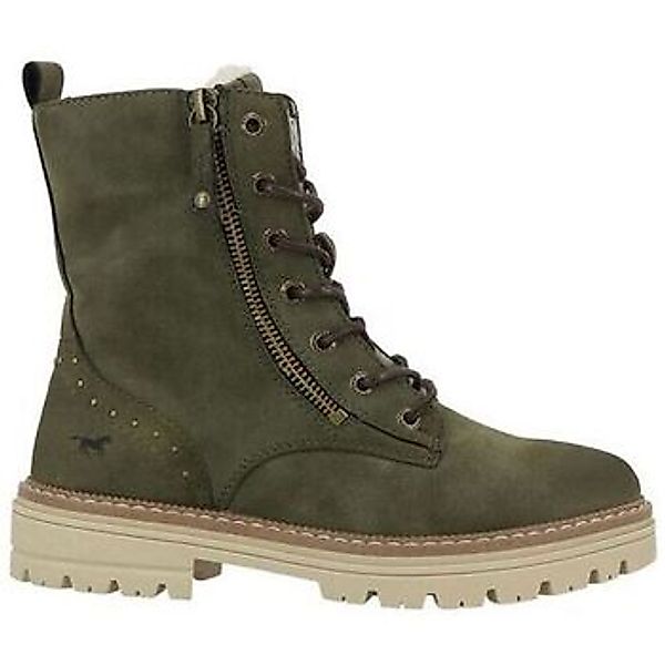 Mustang  Stiefeletten 1404601  Vert günstig online kaufen