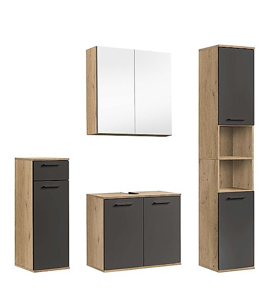 mokebo Badmöbel-Set Der Steuermann, (4-teilig), 4er-Set günstig online kaufen