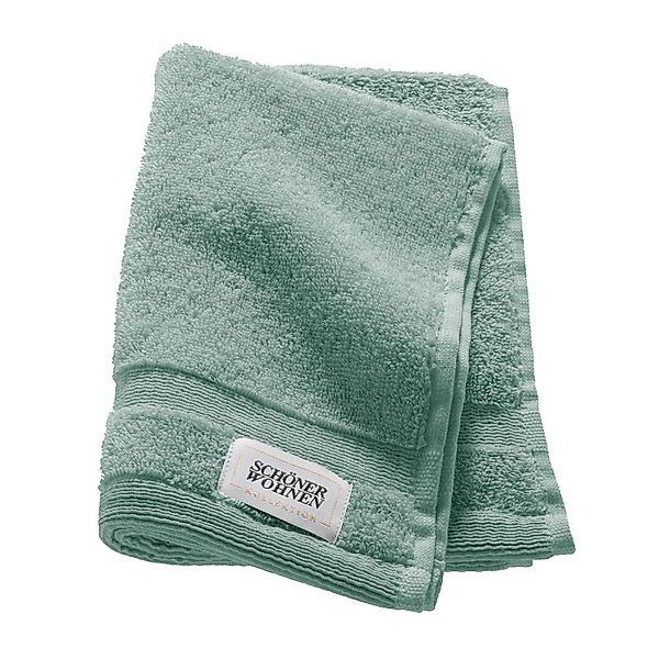 SCHÖNER WOHNEN-Kollektion Gästehandtuch CUDDLY Gästehandtuch, Baumwolle günstig online kaufen