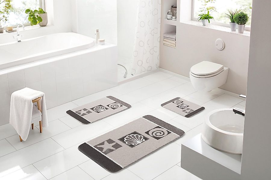 Linea Due Badematte Aquatica, Höhe 18 günstig online kaufen
