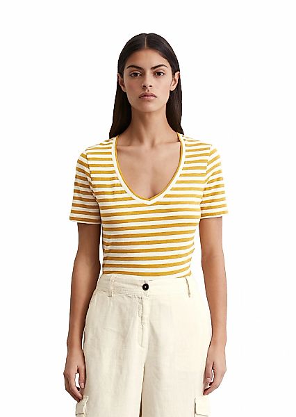 Marc OPolo T-Shirt "aus Organic Cotton Slub Jersey" günstig online kaufen