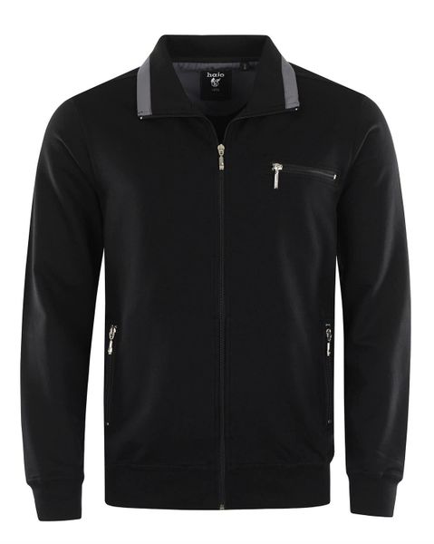 Hajo Kurzjacke Basic-Sweatjacke mit Elasthan günstig online kaufen