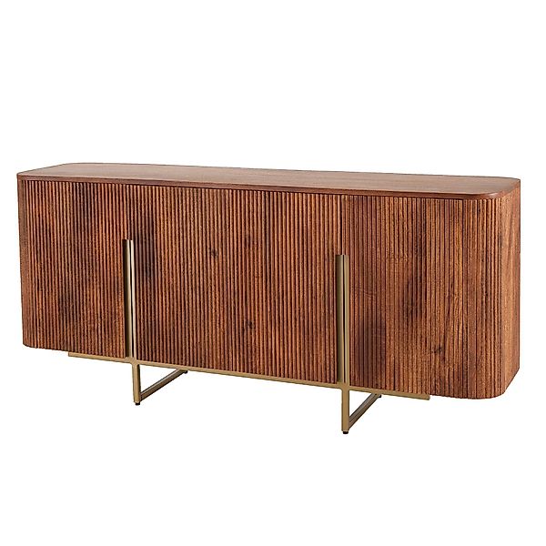 riess-ambiente Sideboard GATSBY 160cm braun / günstig online kaufen