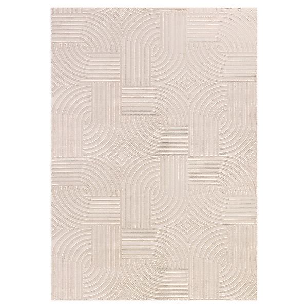 Ayyildiz Kurzflorteppich Sahara 1112 Beige 160 cm x 230 cm günstig online kaufen