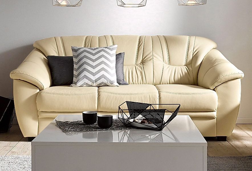 sit&more 3-Sitzer "Savona, B: 198 cm", mit Federkern günstig online kaufen