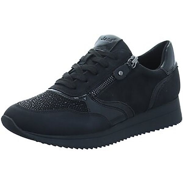 Jana  Halbschuhe Schnuerschuhe black glitter () 8-23774-43-096 günstig online kaufen