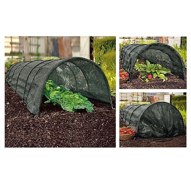 GartenHero Pflanztunnel Pflanztunnel 3m Frühbeet Gewächshaus Treibhaus Gart günstig online kaufen