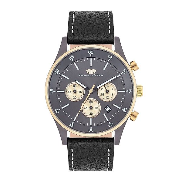 Rhodenwald & Söhne Chronograph Goodwill schwarz, günstig online kaufen