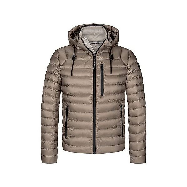Milestone Daunenjacke beige regular fit (1-St., keine Angabe) günstig online kaufen