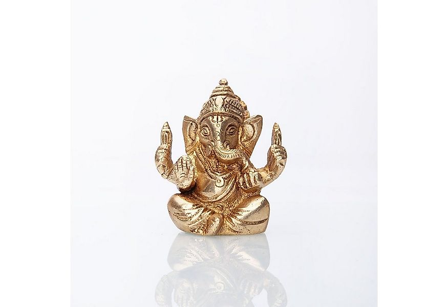 bodhi Dekofigur Ganesha Statue, Messing ca. 7 cm günstig online kaufen