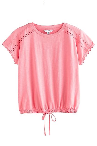 Next T-Shirt T-Shirt mit Ballonsaum (1-tlg) günstig online kaufen