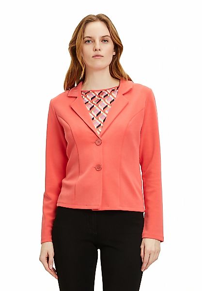 Betty Barclay Jackenblazer "Damen Jerseyjacke mit Knöpfen" Kragen günstig online kaufen