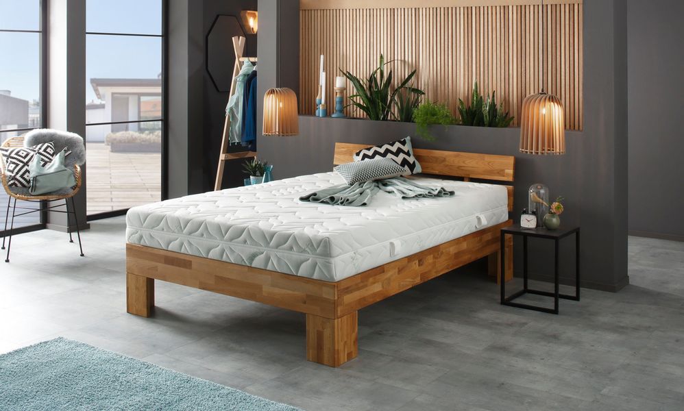 Beco Taschenfederkernmatratze "Vario Lux Greenfirst" 22 cm hoch 480 Federn günstig online kaufen