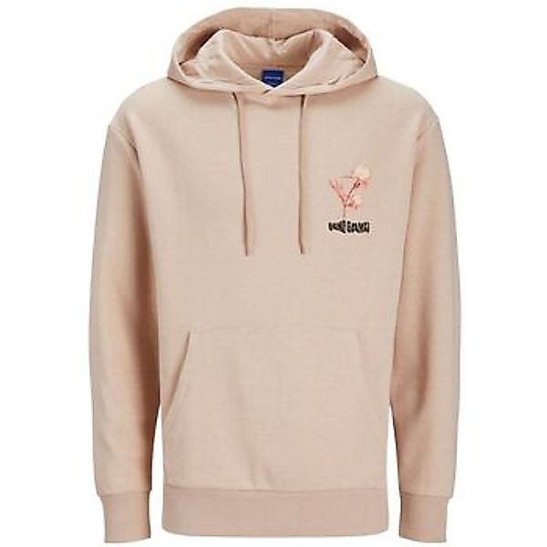 Jack & Jones  Sweatshirt 12256165 JORGAMES SWEAT HOOD-RUGBT TAN günstig online kaufen