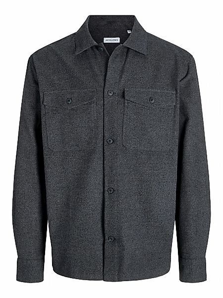 Jack & Jones Langarmhemd "JJEPERFECT MELANGE OVERSHIRT LS SN" günstig online kaufen