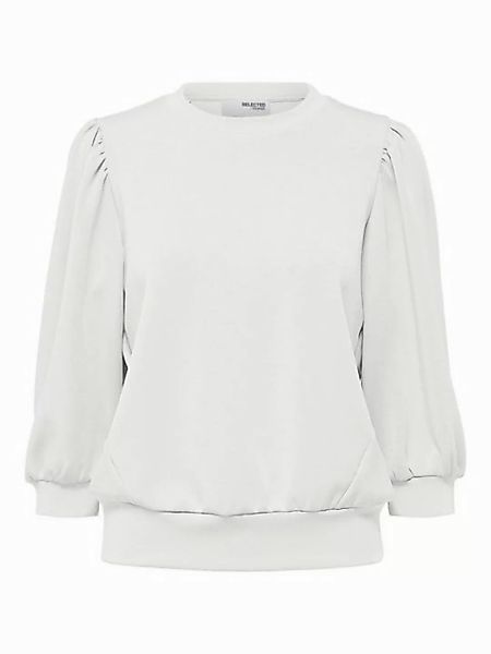 SELECTED FEMME Sweatshirt Tenny (1-tlg) Drapiert/gerafft günstig online kaufen