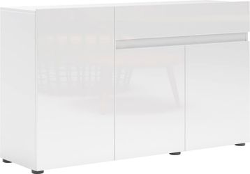 INOSIGN Sideboard "Mister" Kommode, komplett Hochglanz Lackiert, B/H 135x80 günstig online kaufen