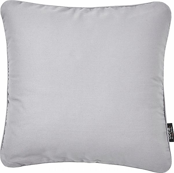 done. Dekokissen "Uni" unifarben, Reißverschluss, Kissenhüle ohne Füllung, günstig online kaufen