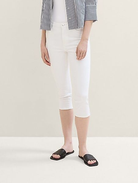 TOM TAILOR Caprijeans Kate Capri Jeans mit Bio-Baumwolle günstig online kaufen