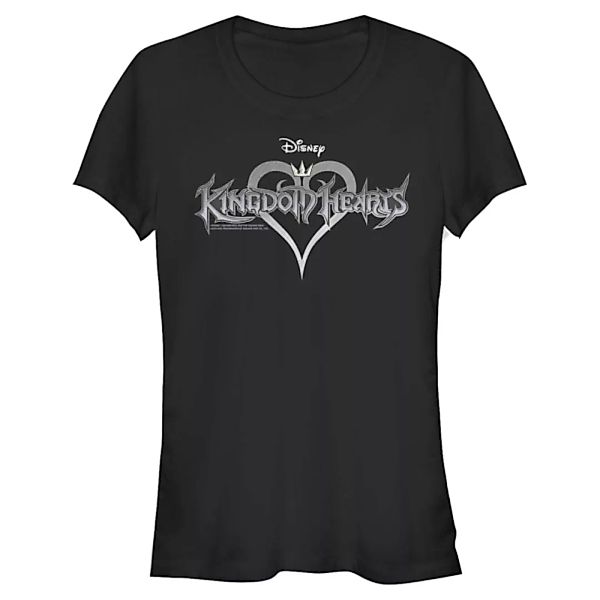 Disney - Kingdom Hearts - Logo Kingdom - Frauen T-Shirt günstig online kaufen