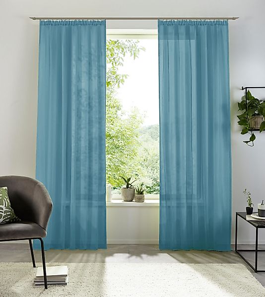 my home Gardine XANA mit Ösen, günstig online kaufen