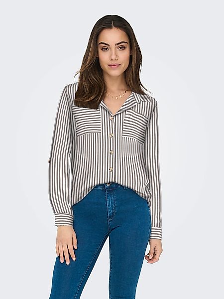 ONLY Hemdbluse "ONLYASMIN SHIRT L/S WVN NOOS" günstig online kaufen